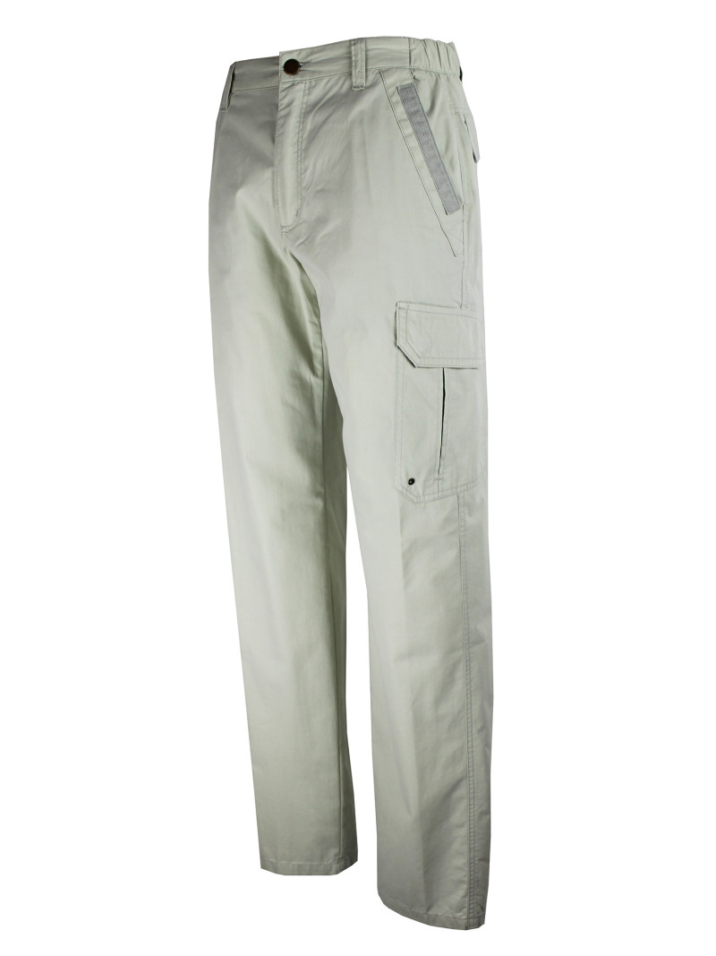 Pantalon sportswear SEDETEX KH281 – Beige multi-poches