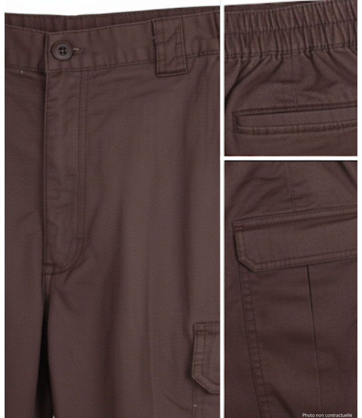 Pantalon cargo WINCHESTER WALLABYGTC coton marron