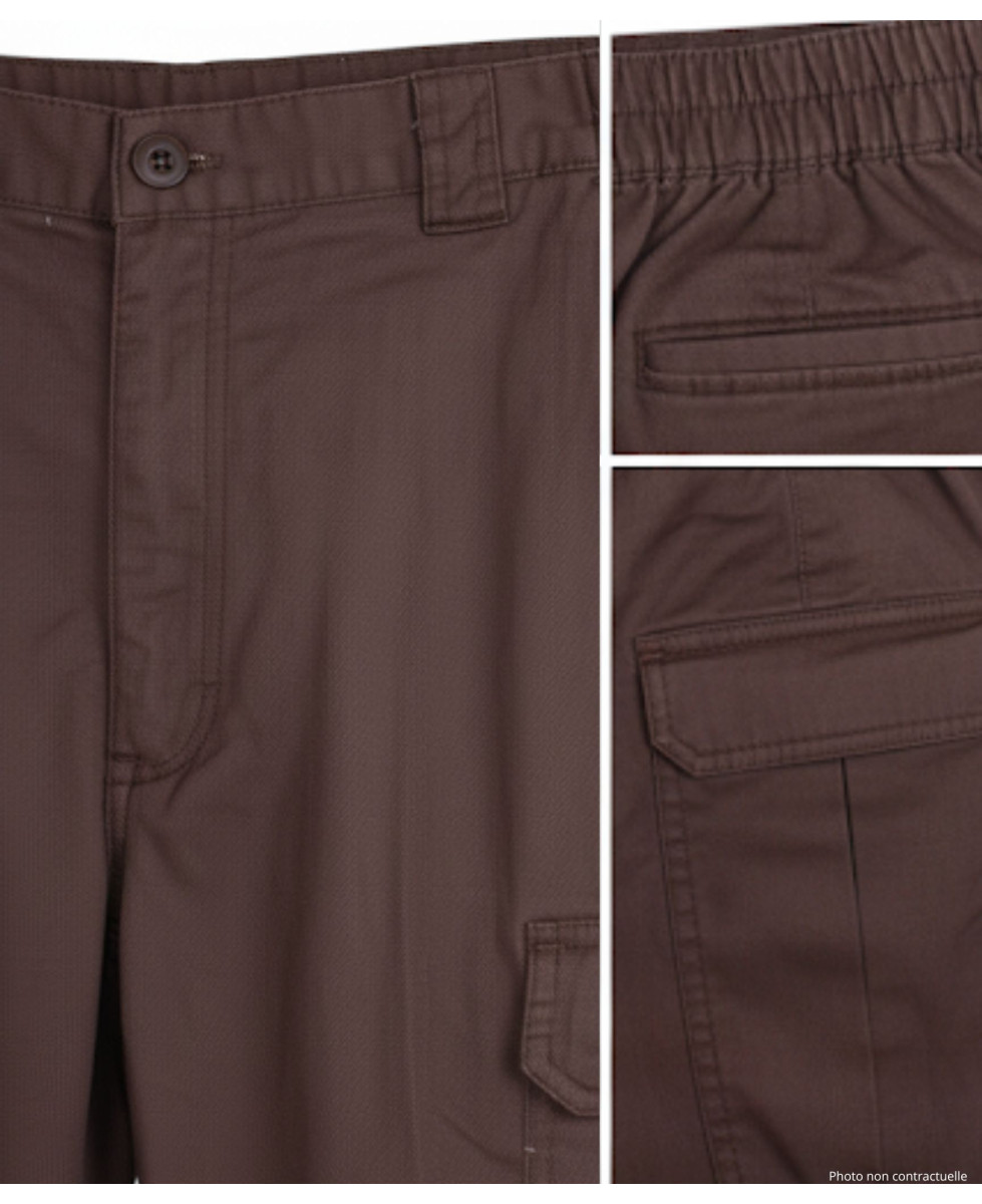 Pantalon cargo WINCHESTER WALLABYGTC coton marron