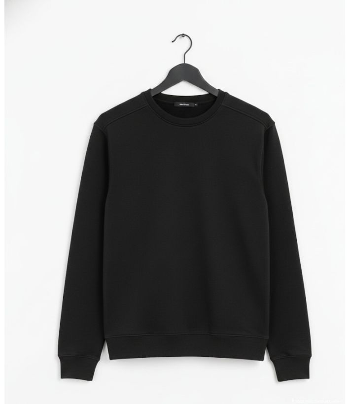 Sweat uni ras cou E213