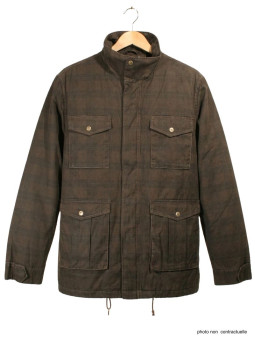 Saharienne WINCHESTER WH0087B marron coton homme