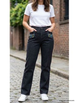 Jean Femme Mayflower Bleu Stone Stretch - Coupe Moderne