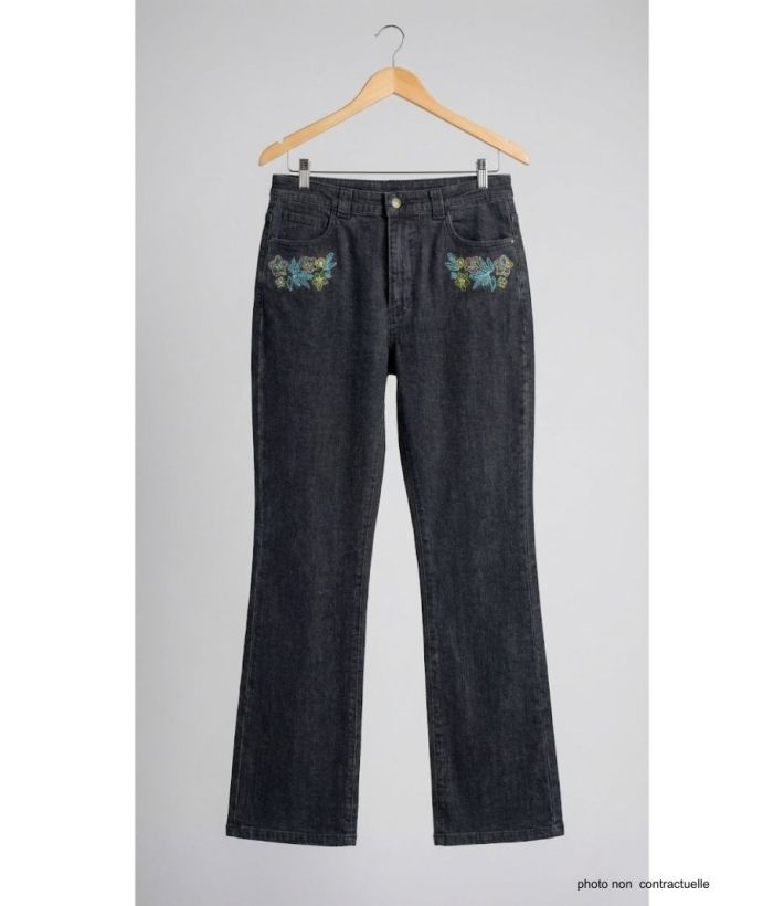 Jean Femme Mayflower Bleu Stone Stretch - Coupe Moderne