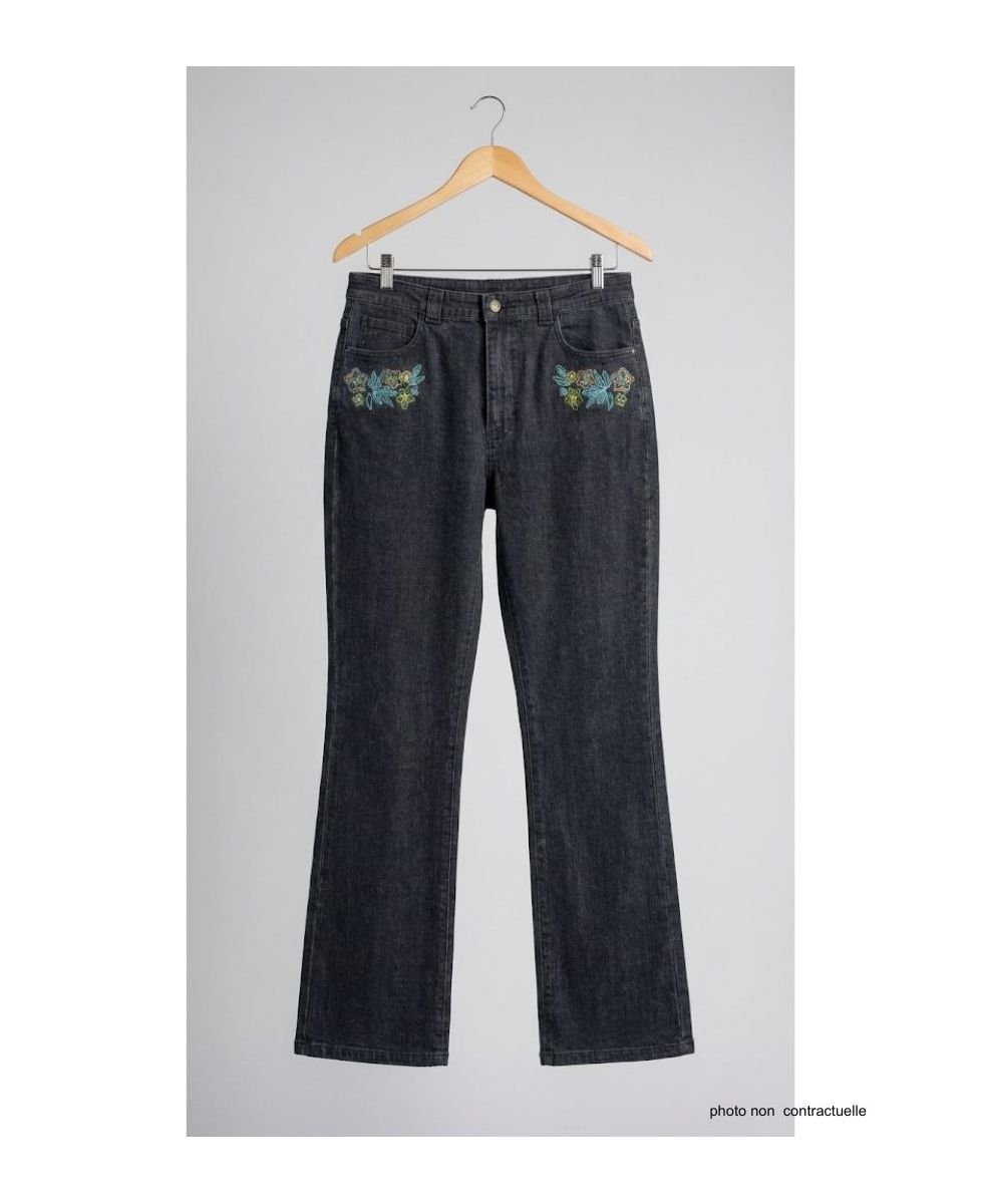 Jean Femme Mayflower Bleu Stone Stretch - Coupe Moderne