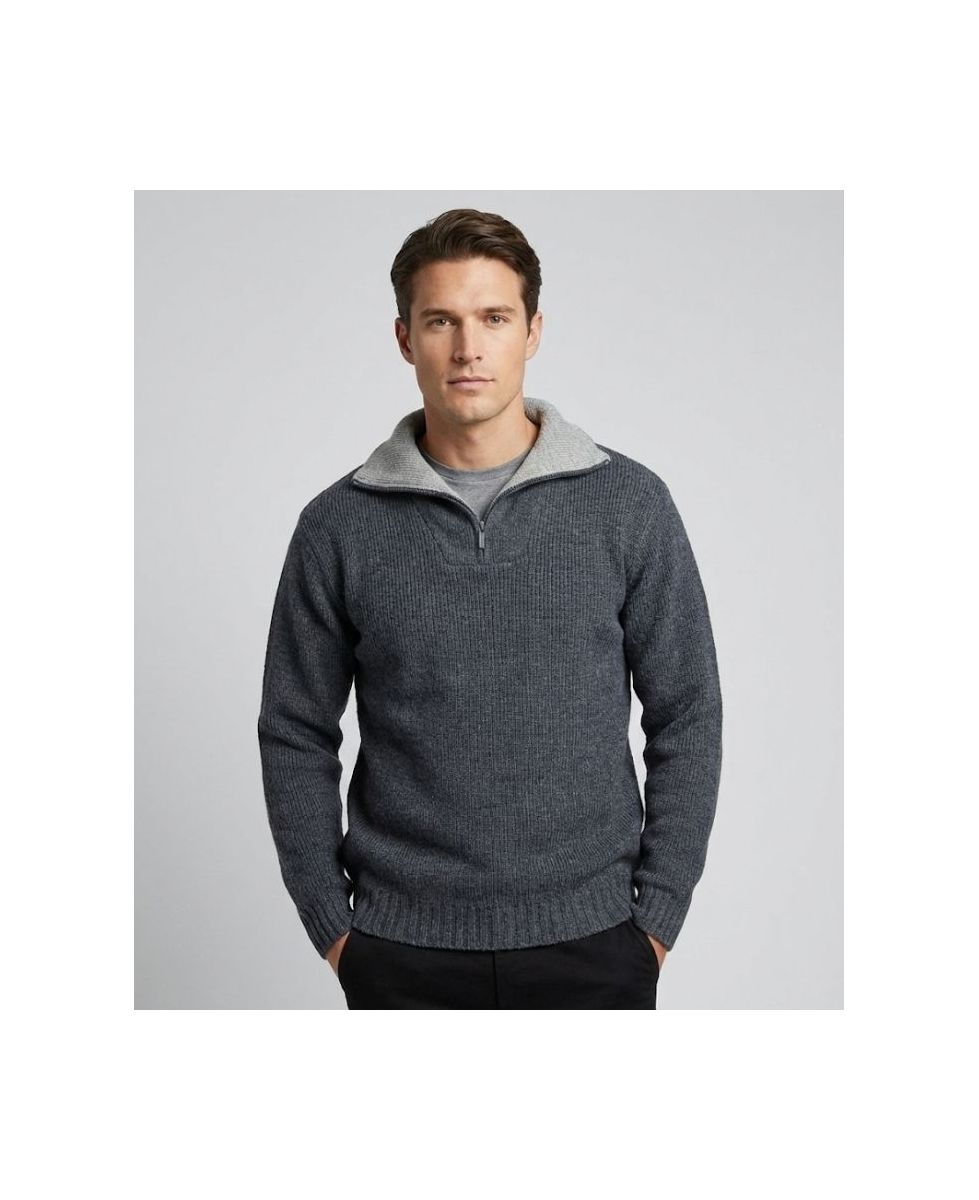 Pull col camionneur 30% laine PRIMO4