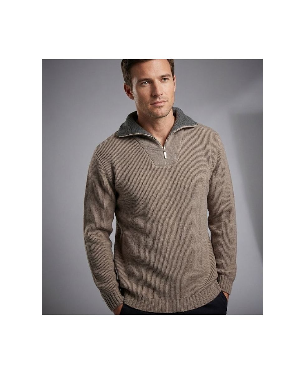 Pull col camionneur 30% laine PRIMO3