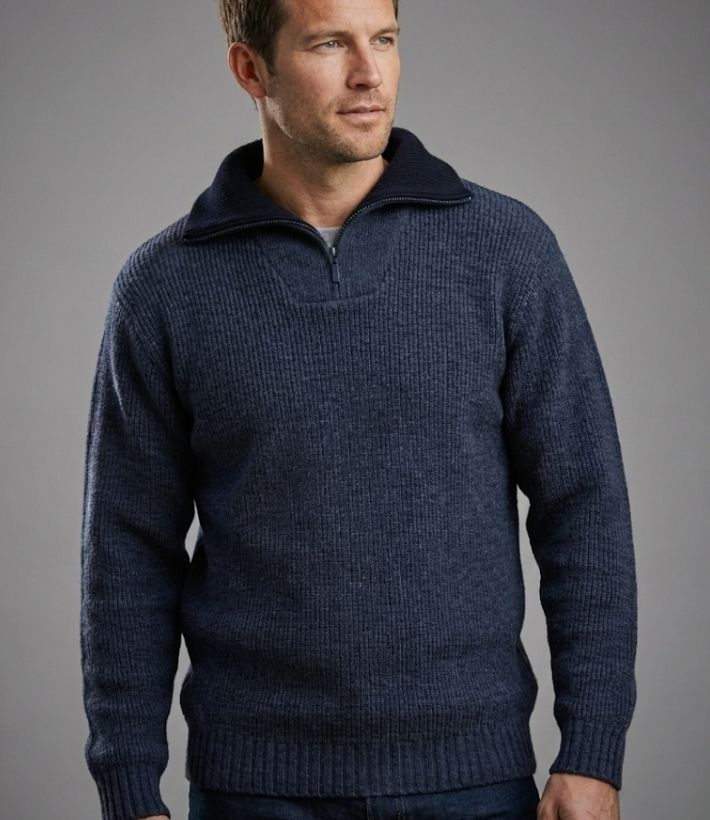 Pull col camionneur 30% laine PRIMO2