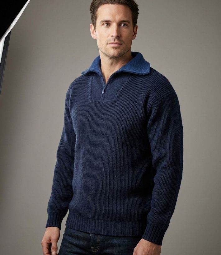 Pull col camionneur 30% laine PRIMO6