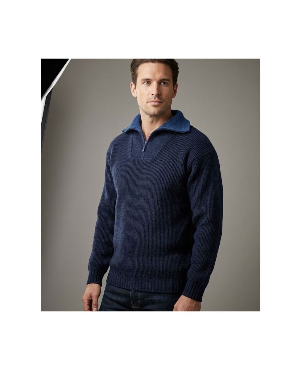 Pull col camionneur 30% laine PRIMO6