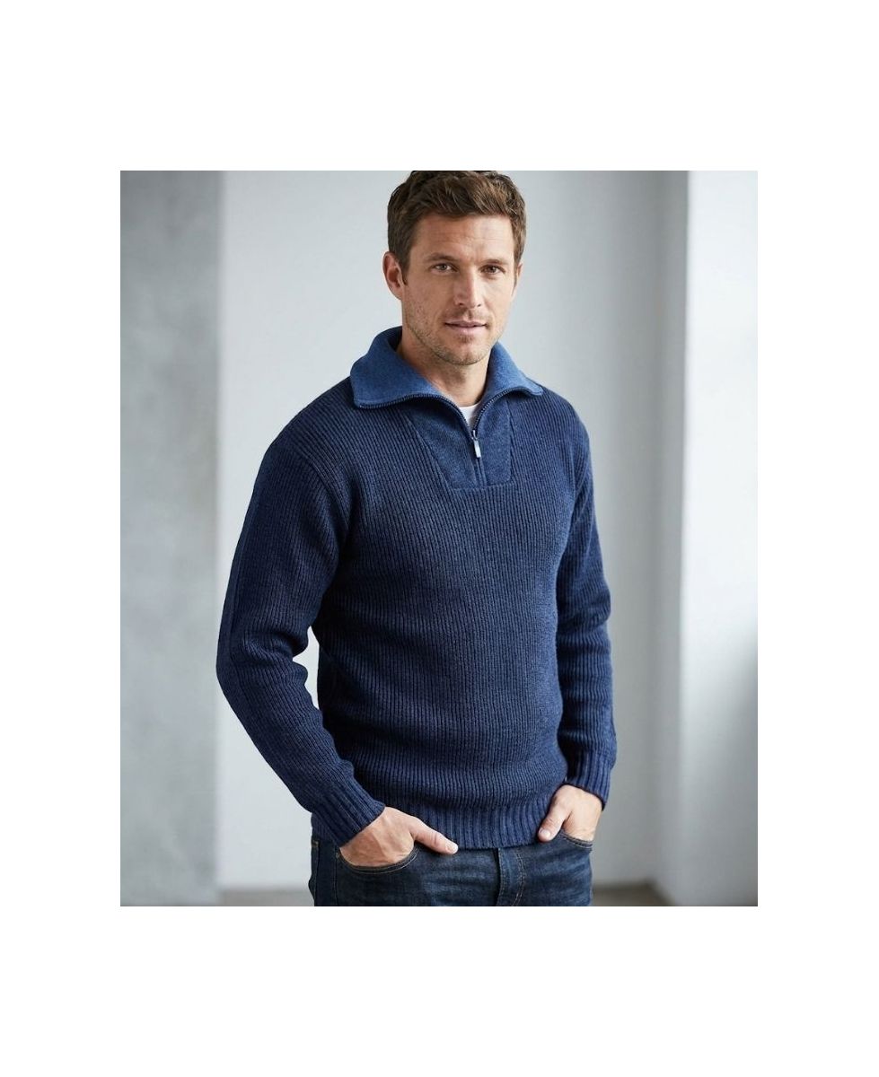 Pull col camionneur 30% laine PRIMO6