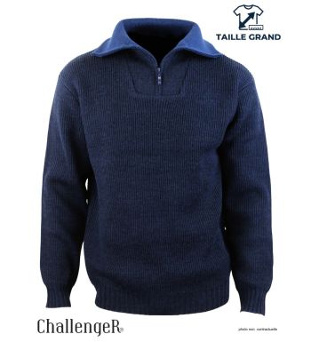 Pull col camionneur 30% laine PRIMO6