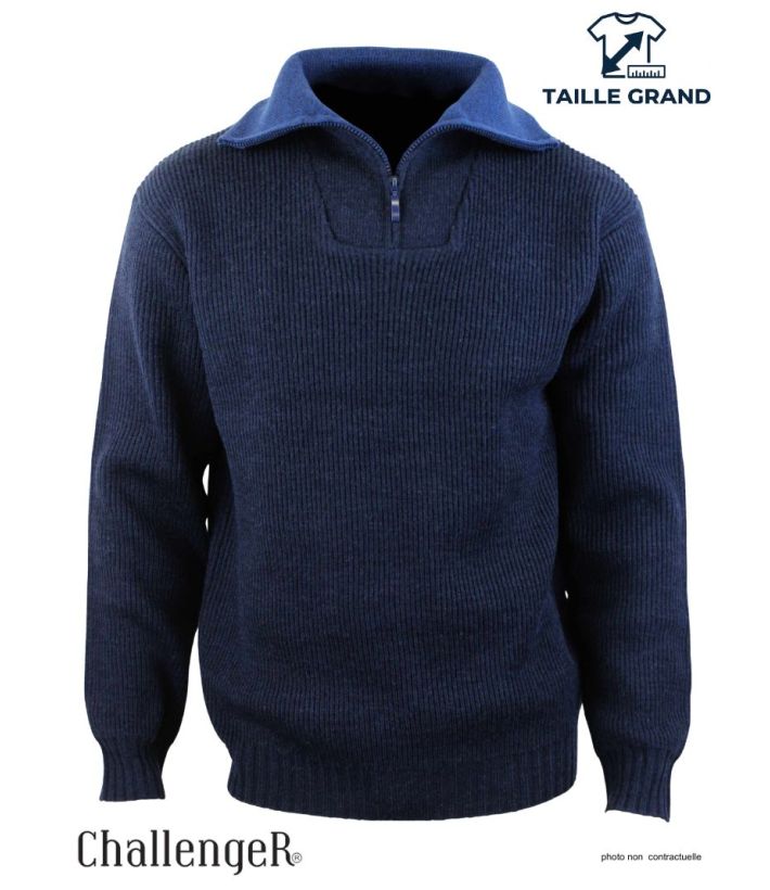 Pull col camionneur 30% laine PRIMO6