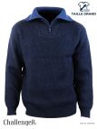 Pull col camionneur 30% laine PRIMO6