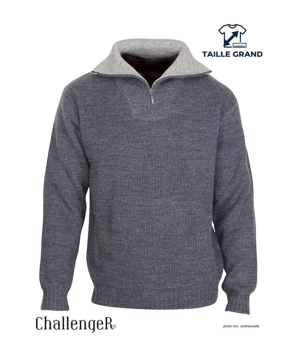 Pull col camionneur 30% laine PRIMO4