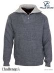 Pull col camionneur 30% laine PRIMO4