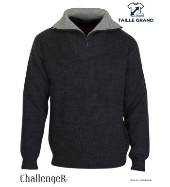 Pull col camionneur 30% laine PRIMO5