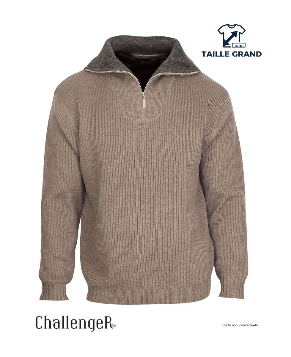 Pull col camionneur 30% laine PRIMO3