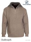 Pull col camionneur 30% laine PRIMO3