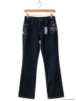 Jean femme SH1083 MAYFLOWER bleu denim extensible