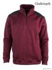 Sweat-shirt homme camionneur bordeaux robuste – PIERRO5
