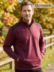 Sweat-shirt homme camionneur bordeaux robuste – PIERRO5