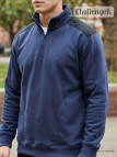 Sweat-shirt homme camionneur bleu robuste – PIERRO2