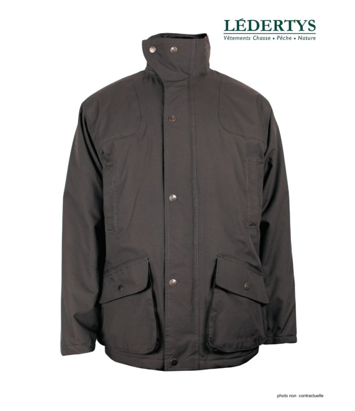 Veste de Chasse Ledertys Farmer LY0006 - Étanche & Chaude