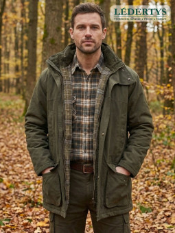 Veste de Chasse Ledertys Farmer LY0006 - Étanche & Chaude