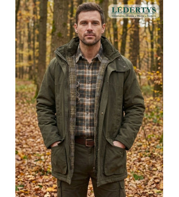 Veste de Chasse Ledertys Farmer LY0006 - Étanche & Chaude