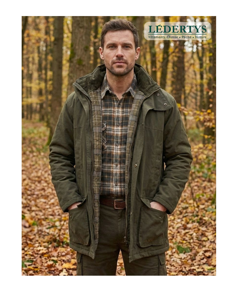 Veste de Chasse Ledertys Farmer LY0006 - Étanche & Chaude