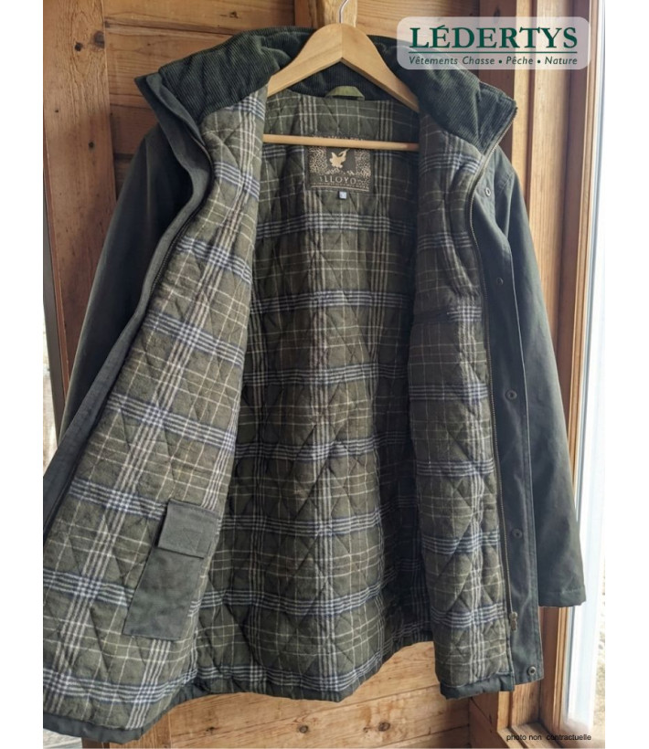 Veste de Chasse Ledertys Farmer LY0006 - Étanche & Chaude