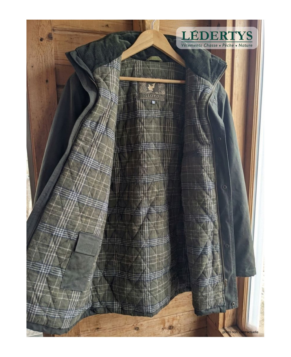 Veste de Chasse Ledertys Farmer LY0006 - Étanche & Chaude