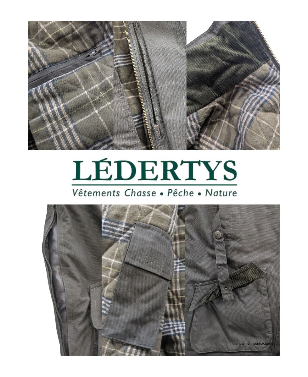 Veste de Chasse Ledertys Farmer LY0006 - Étanche & Chaude