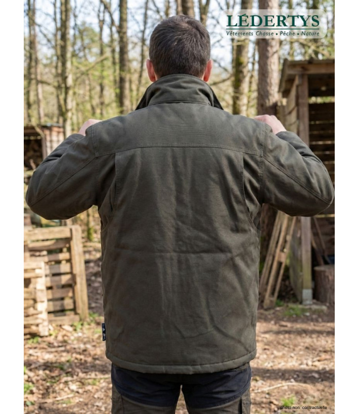 Veste de Chasse Ledertys Farmer LY0006 - Étanche & Chaude