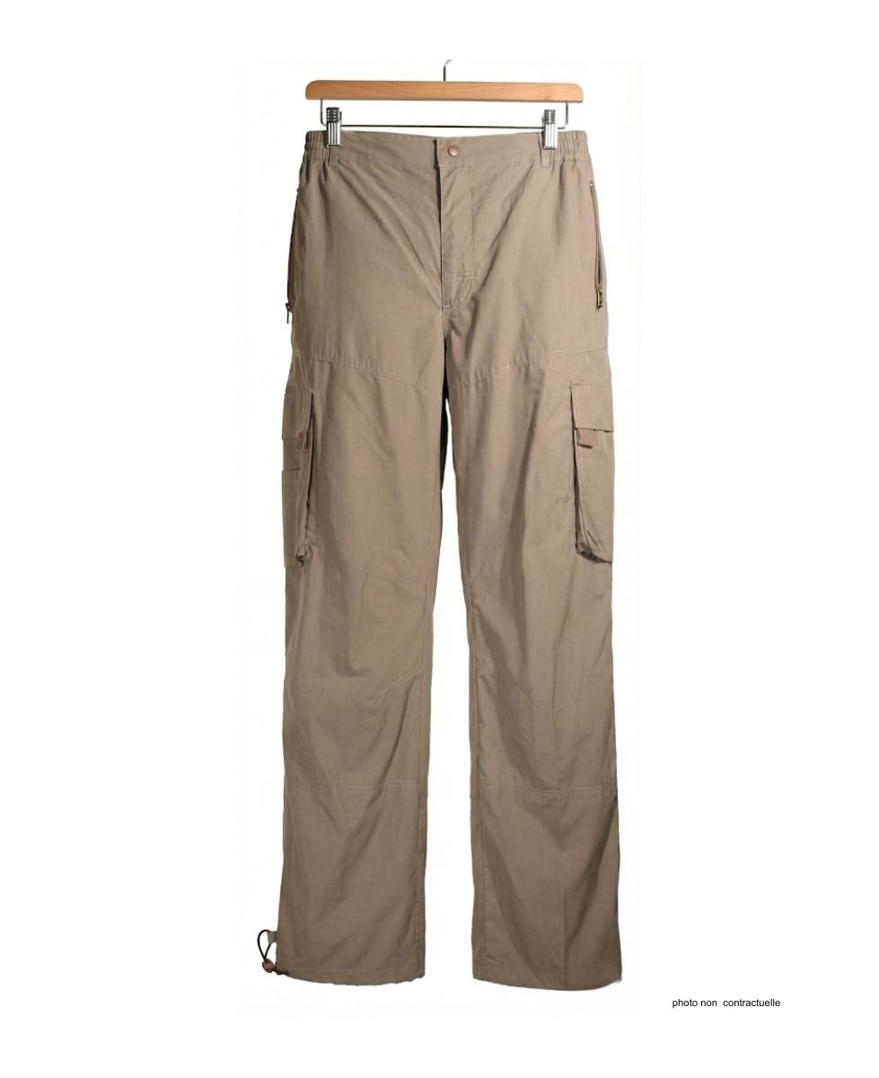 Pantalon Homme OGALO Marron : Résistant, Multipoches & Confort