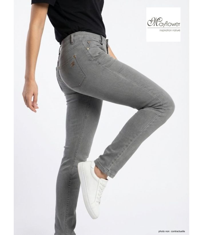 Pantalon tissu ultra - stretch CLAUDIA3