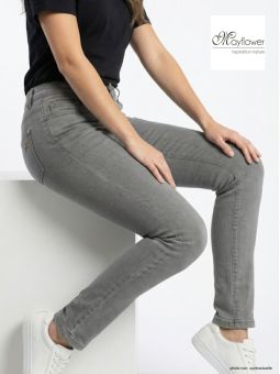 Pantalon tissu ultra - stretch CLAUDIA3