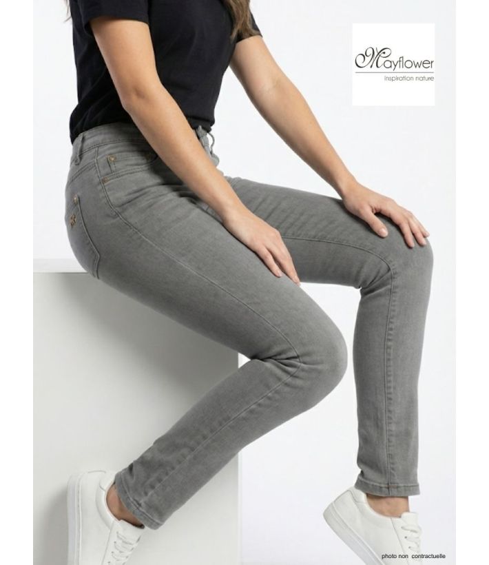 Pantalon tissu ultra - stretch CLAUDIA3