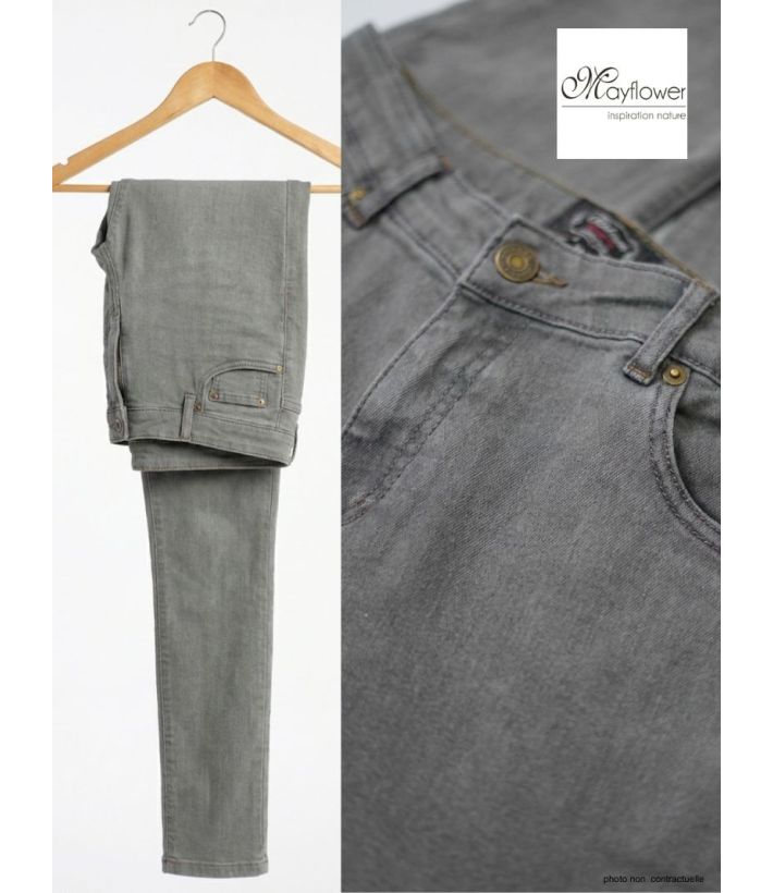 Pantalon tissu ultra - stretch CLAUDIA3