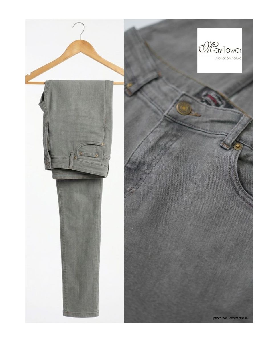 Pantalon tissu ultra - stretch CLAUDIA3