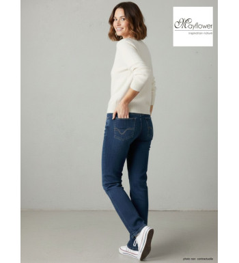 Jean Femme Confort Mayflower SOPHIA - Taille Haute Stretch