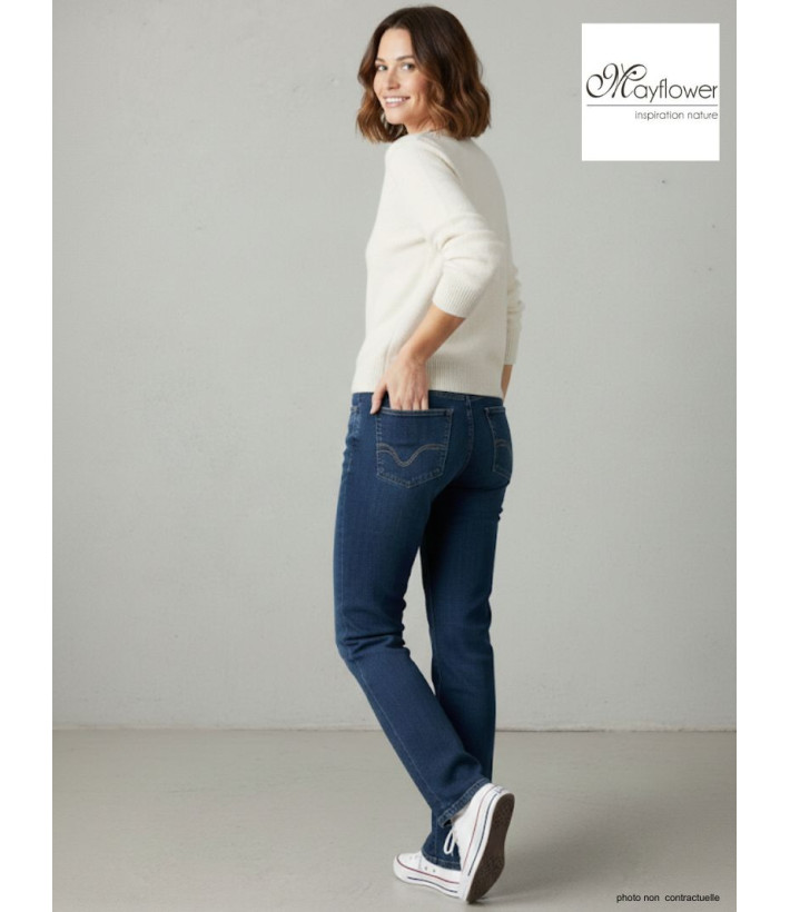 Jean Femme Confort Mayflower SOPHIA - Taille Haute Stretch