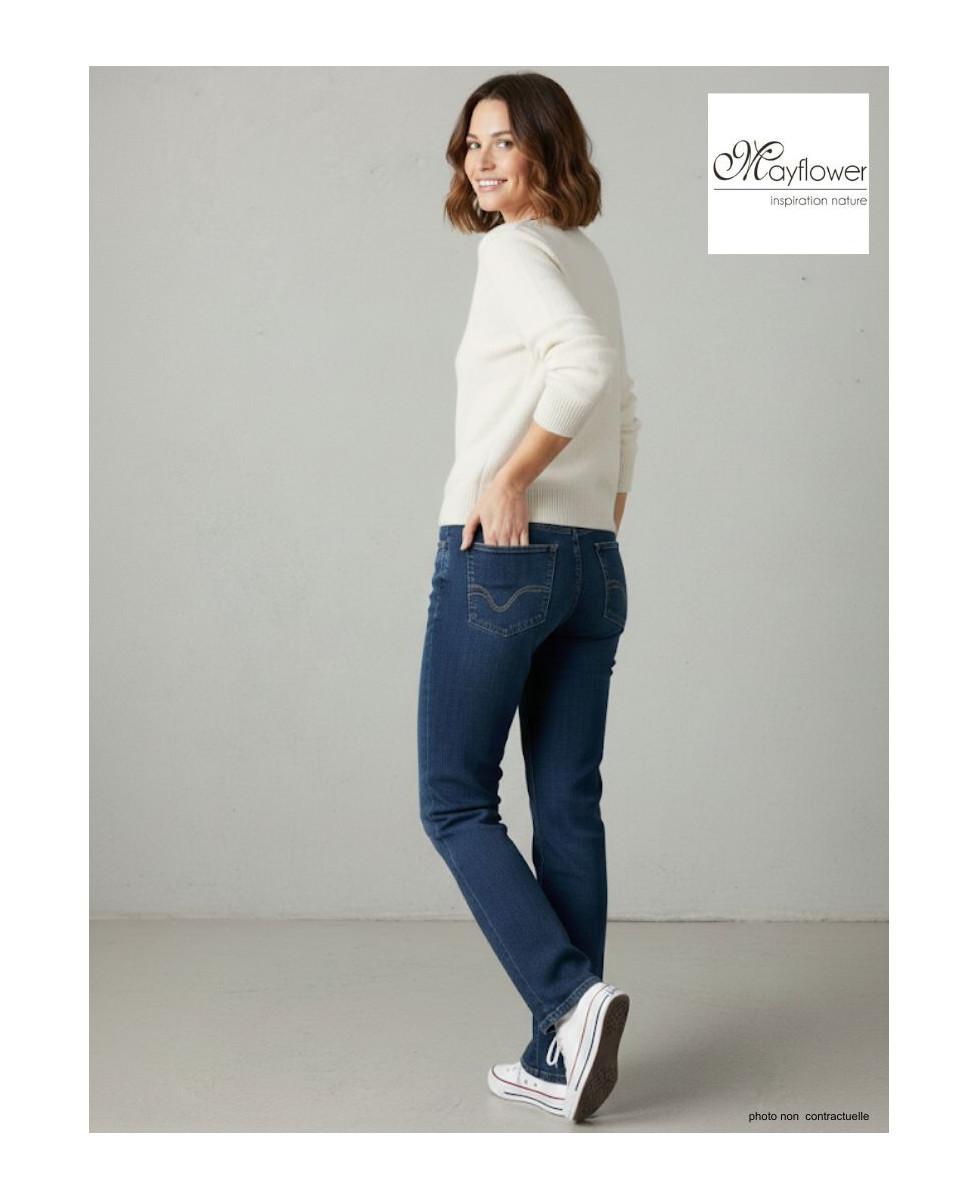 Jean Femme Confort Mayflower SOPHIA - Taille Haute Stretch