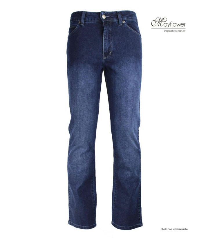 Jean Femme Confort Mayflower SOPHIA - Taille Haute Stretch