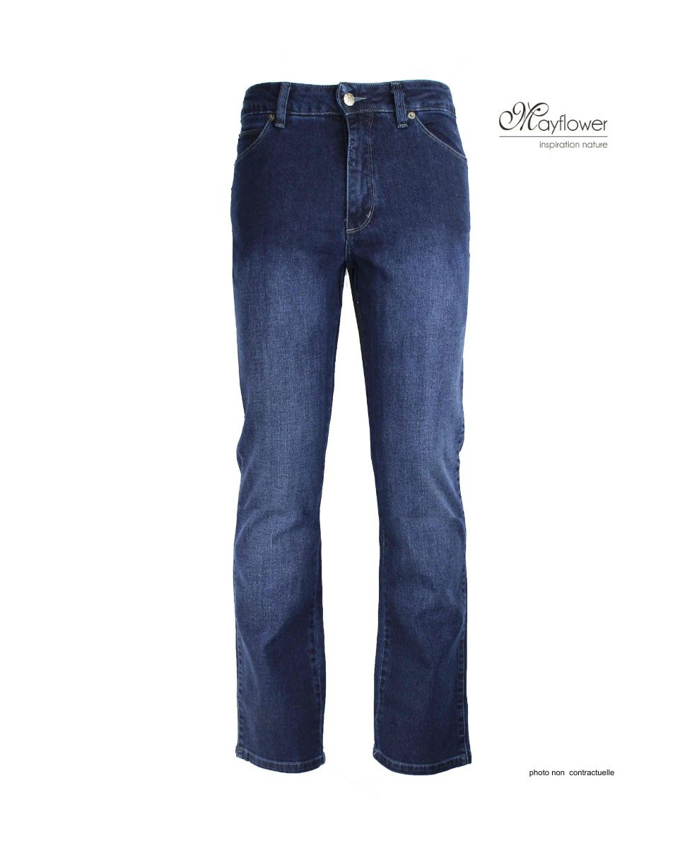 Jean Femme Confort Mayflower SOPHIA - Taille Haute Stretch