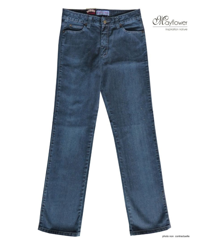 Jean Femme Confort Mayflower SOPHIA - Taille Haute Stretch