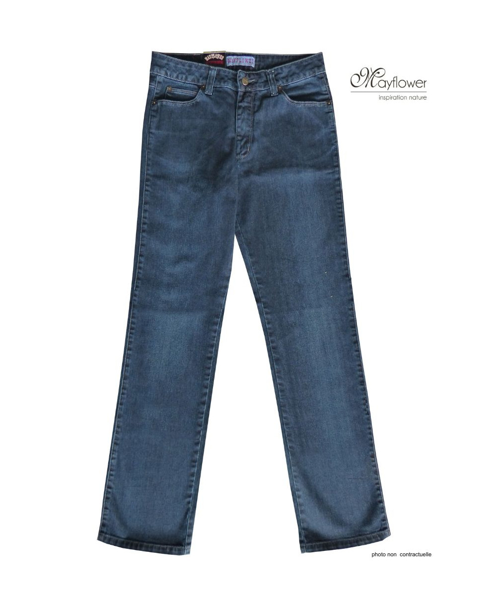 Jean Femme Confort Mayflower SOPHIA - Taille Haute Stretch