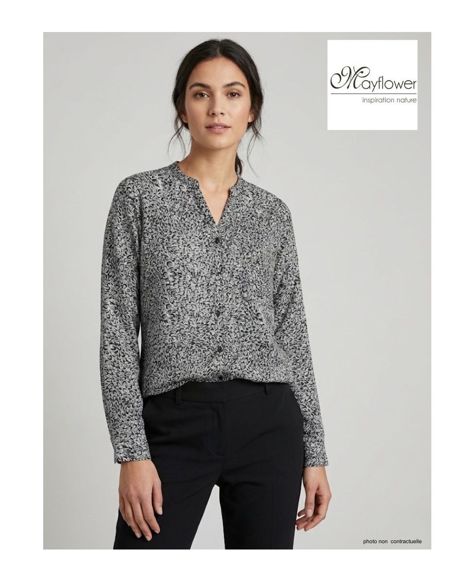 Chemisier imprimé N3218