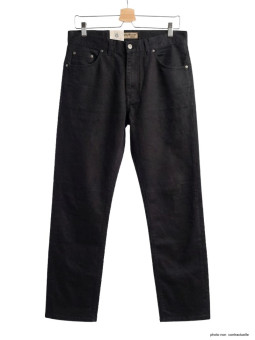 Jean Homme CHALLENGER MIAMI – Gabardine Noir Confort & Style