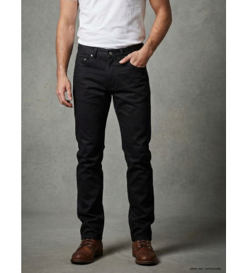 Jean Homme CHALLENGER MIAMI – Gabardine Noir Confort & Style